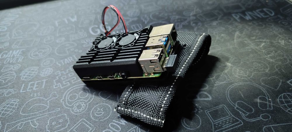 Raspberry Pi 4 Model B 8GB with Accessories64741153088130120