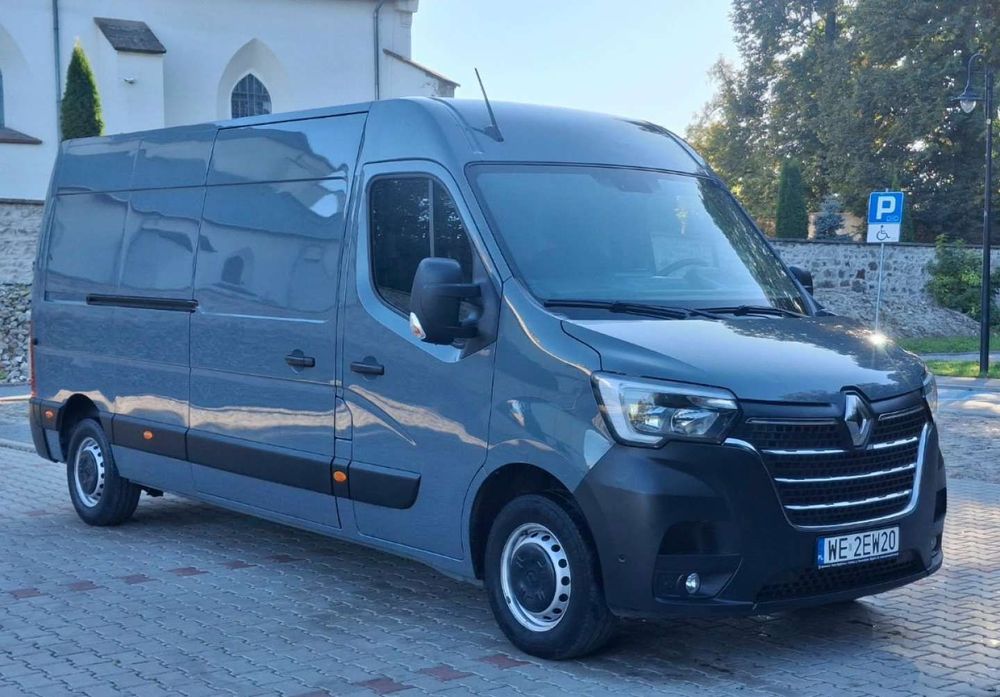 Renault Master  180KM/L3H2/Salon PL/Bezwypadkowy/Nawigacja/Czujniki 360/Gwarancja