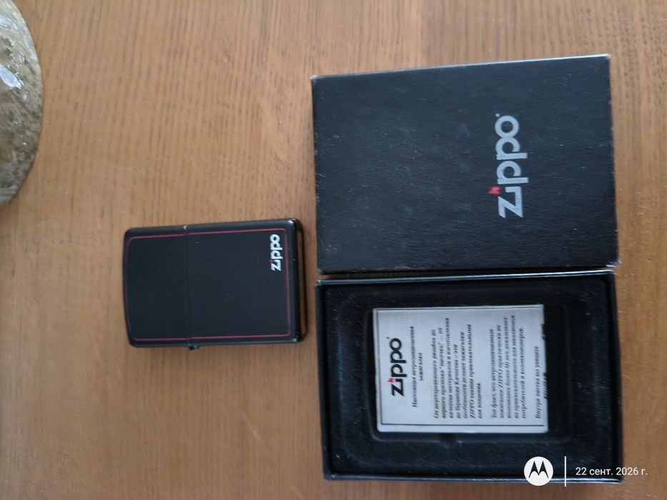 Зажигалка Zippo (оригинал)