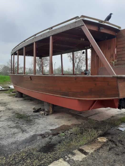 Łódź, szkuta, galar