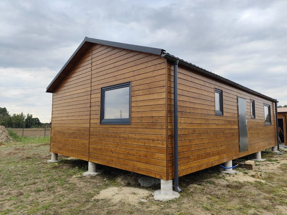 Dom Modułowy Szkieletowy 76,8 m2