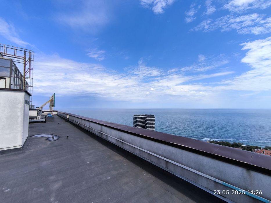 ТОП ЛОКАЦИЯ!Пентхаус.2 уровня.Французский бульвар. Прямое море!