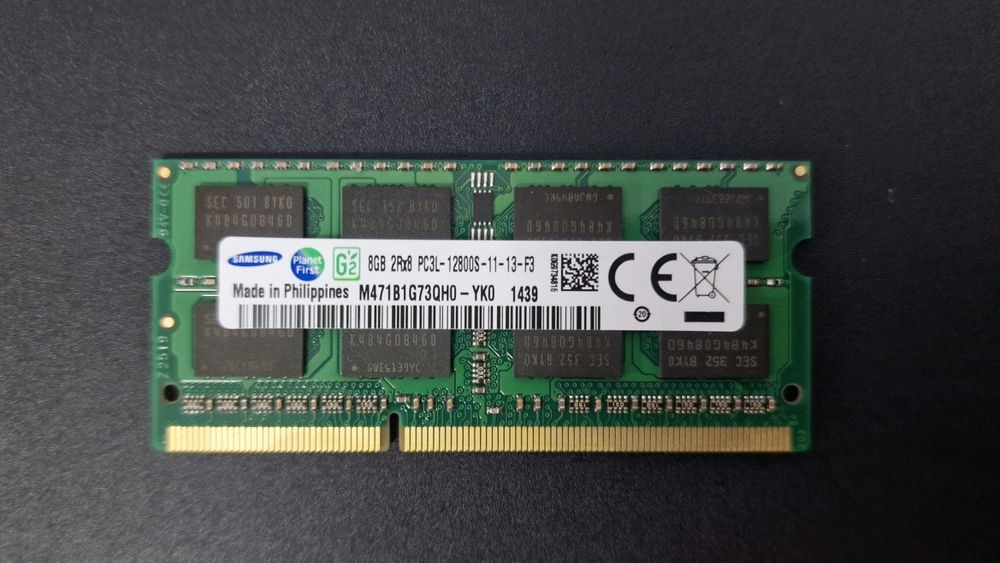8GB DDR3 1600MHZ Samsung Laptop Ram