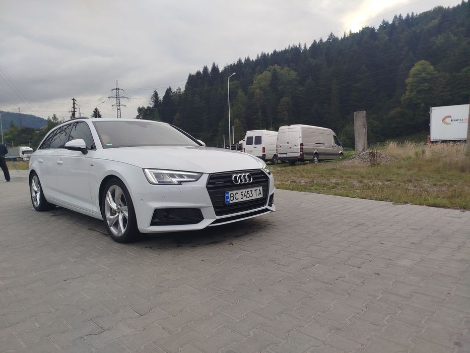 Продам ауді А4 б9