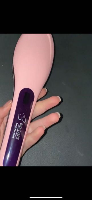 Escova alisadora até os 450°