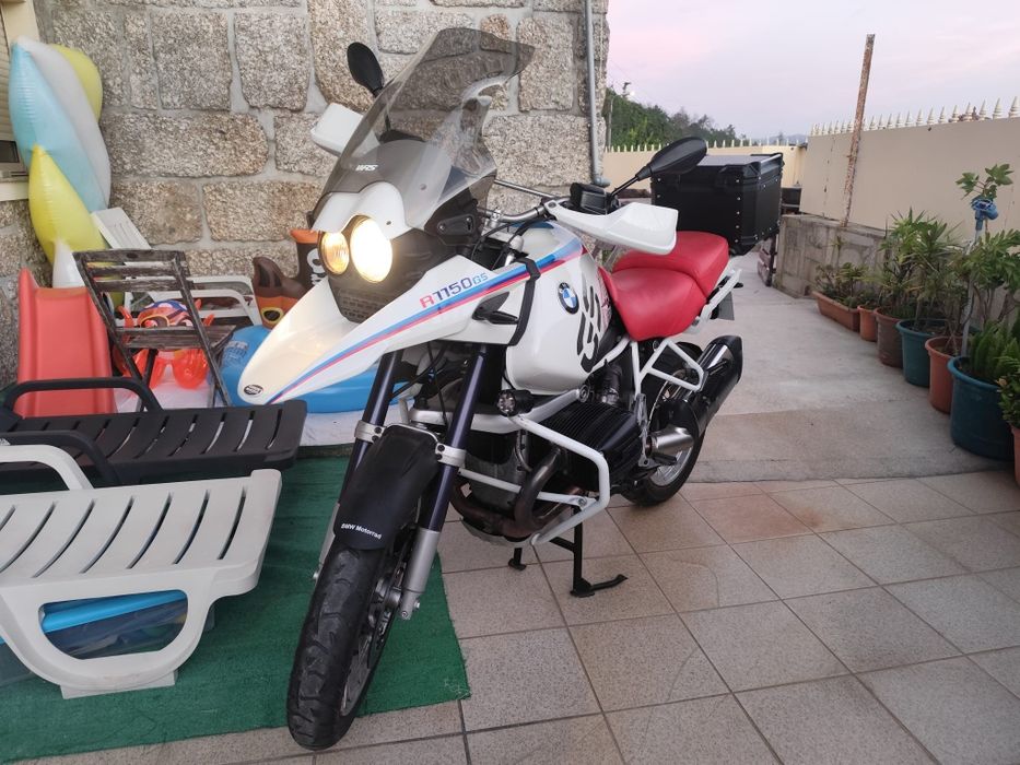 BMW GS 1150 R Personalizada