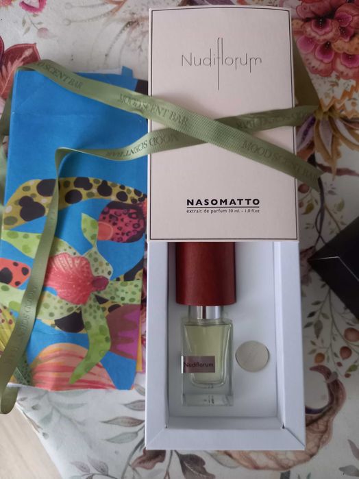 Perfumy niszowe  Nasamatto