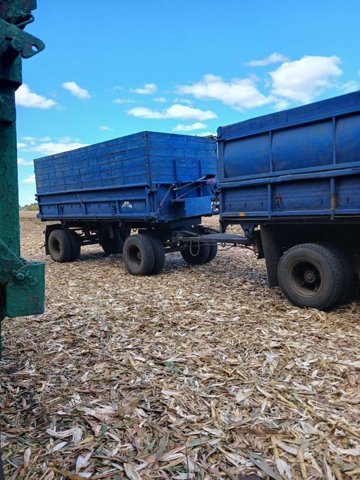 Камаз 55102 з причепом СЗАП 8527