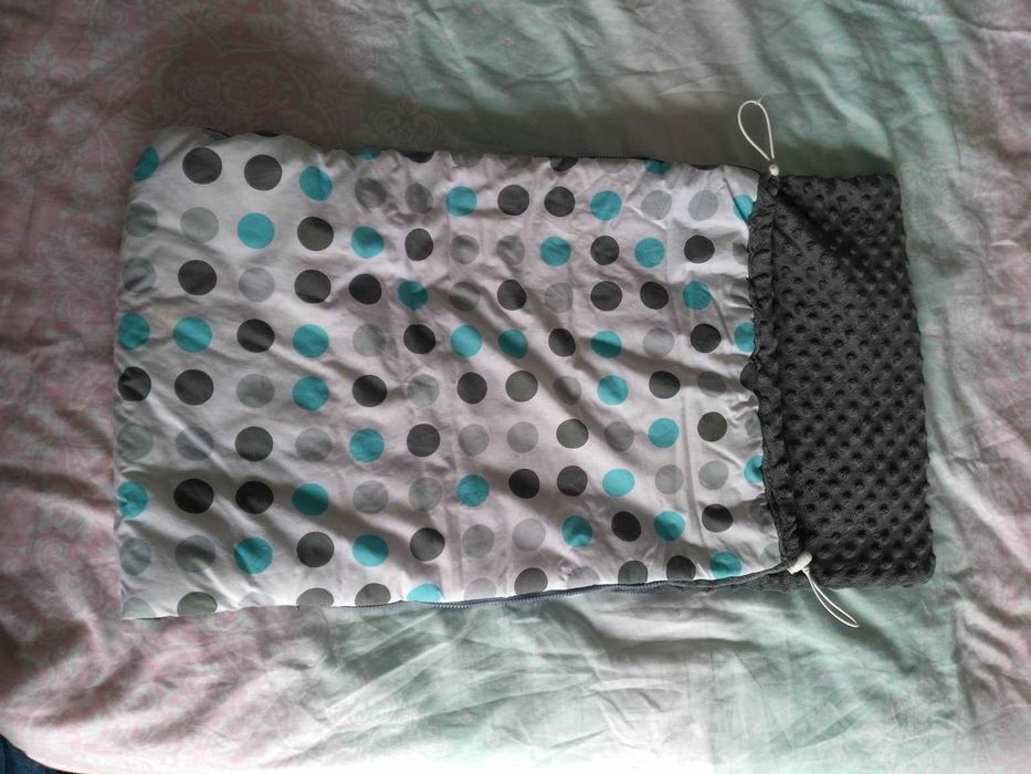 Śpiworek dla niemowlaka do wózka _ gondoli