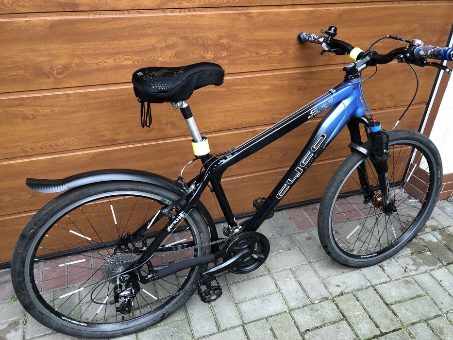 Rower miejski szosowy Cyco 26" Manitou Skareb 80 mm AIR