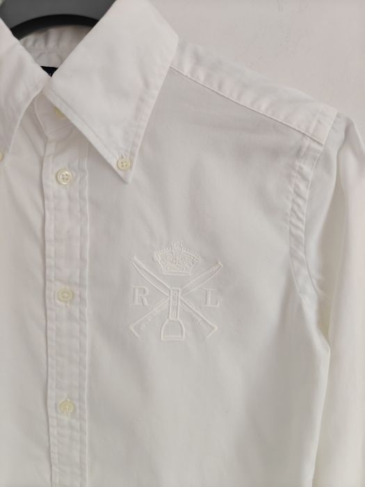 Ralph Lauren koszula klasyczna elegancka biała damska XS/S
