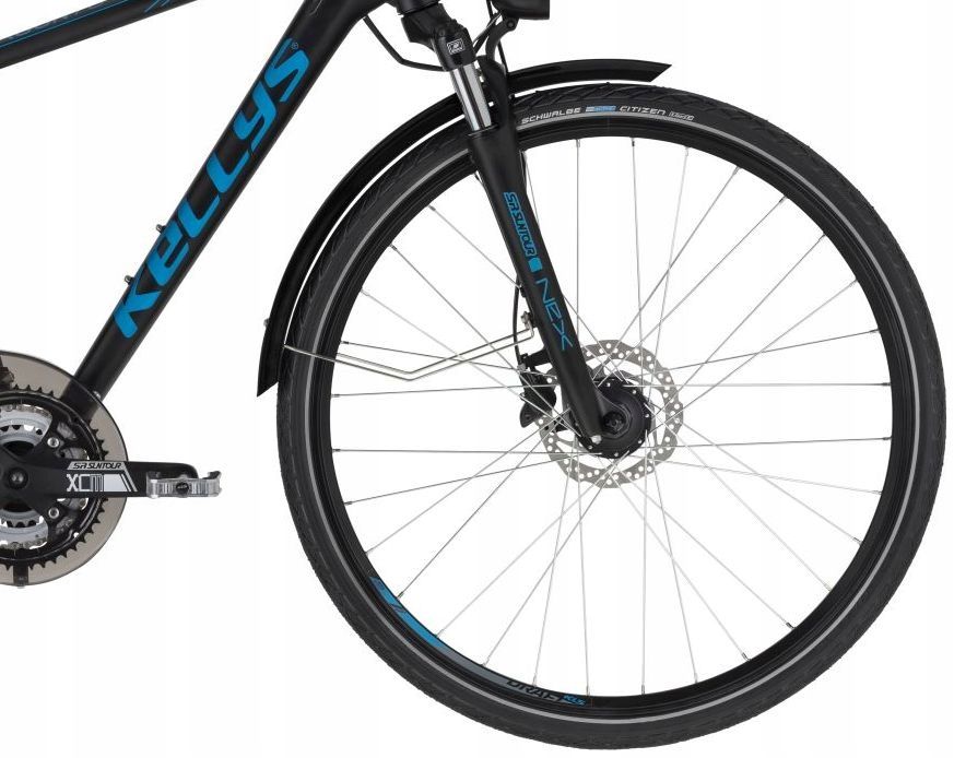 Rower Trekkingowy Kellys Carson 70 Roz. S 17" Shimano Alivio *Koła 28*