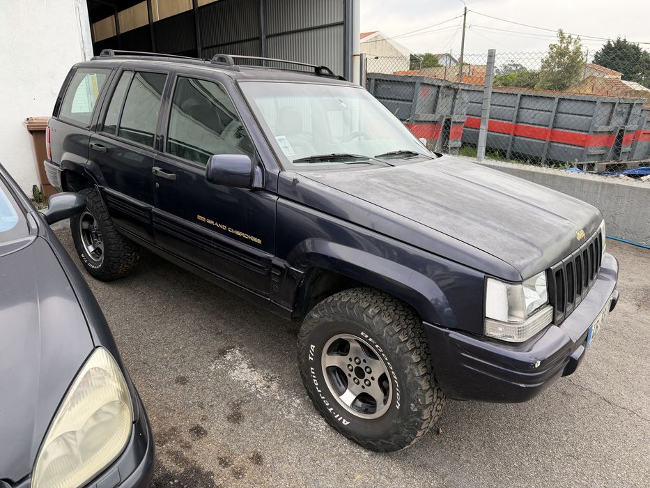 Jeep Grand Cherokee 2.5TD Quadra-Trac