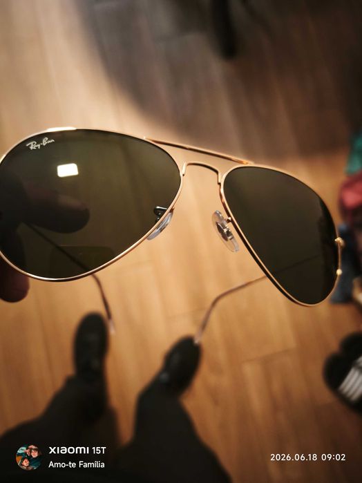 Óculos rayban originais