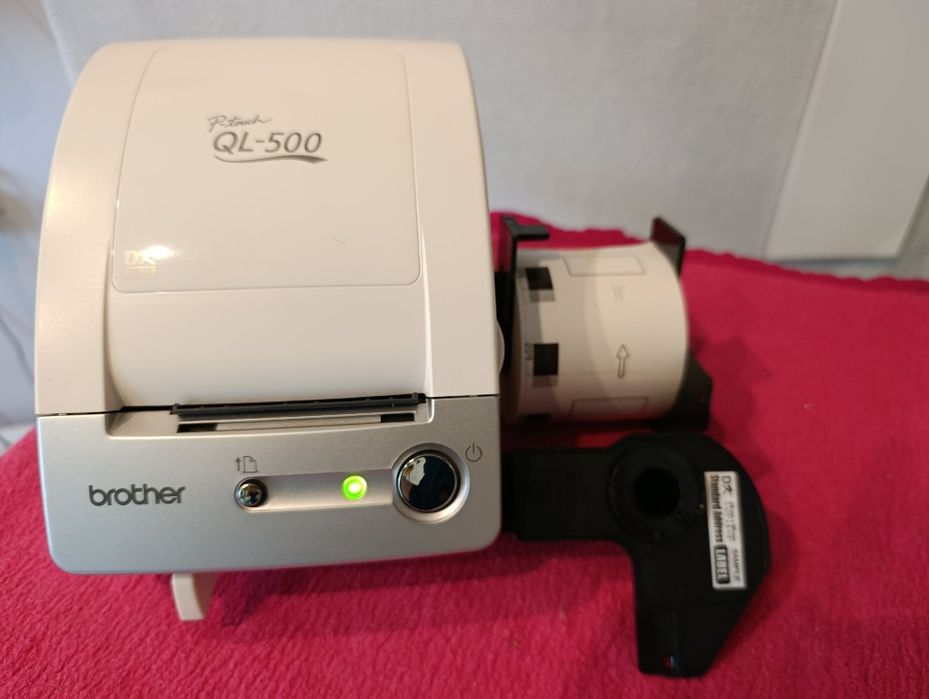Drukarka etykiet termiczna Brother Ql500