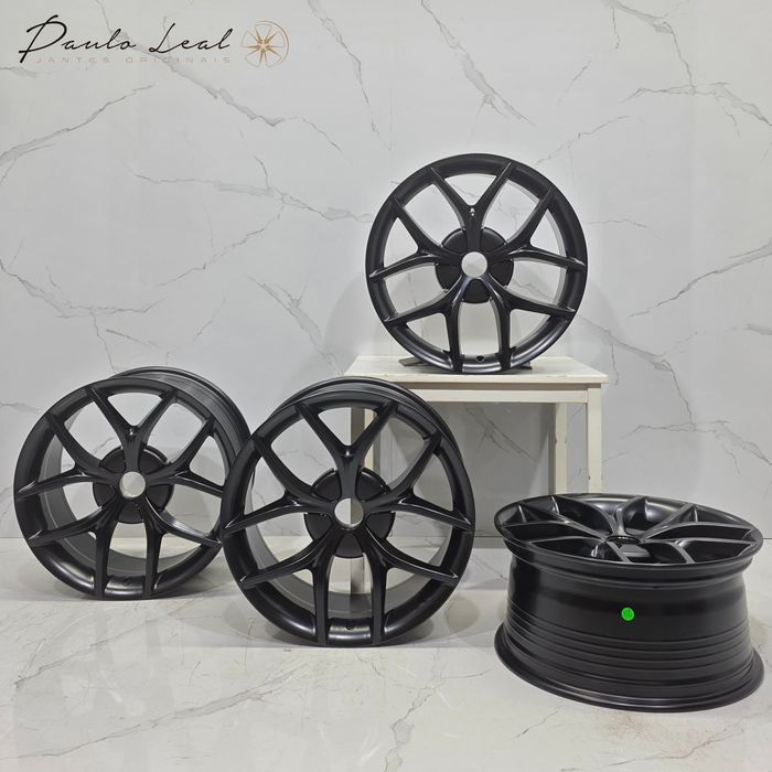 Jantes 18" Compatíveis Tesla Zero-G performance model 3 Y 5x114.3