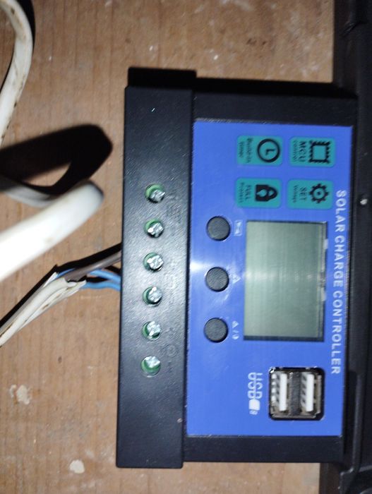 Контролер заряду сонячної батареї 100A, 12/24В, до 3600Вт