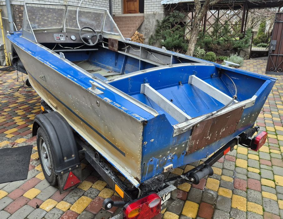 Човен-лодка Прогрес 4