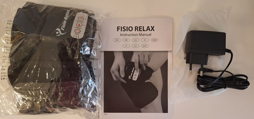 Aparelho de massagem para articulações - Fisio Relax - Novo