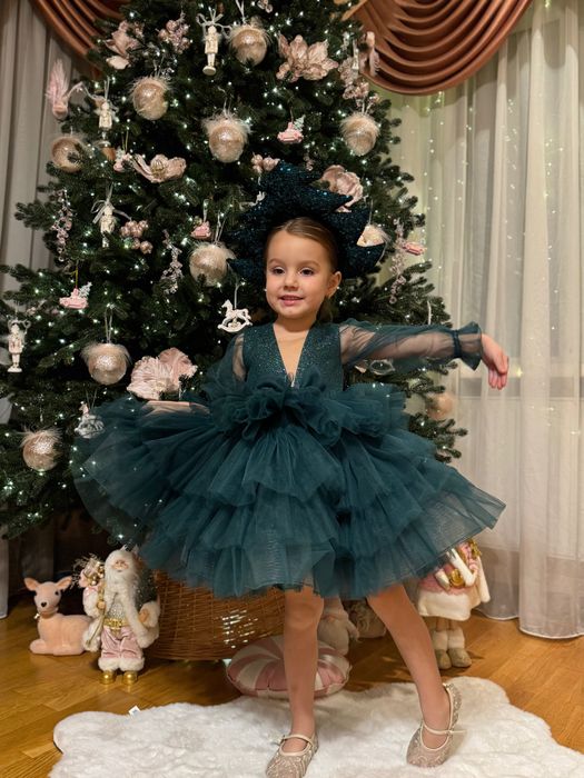 Нова сукня для дівчинки