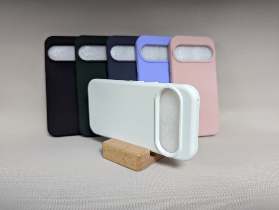 Google Pixel 10 / 10 Pro Противоударный чехол микрофибра премиум софт