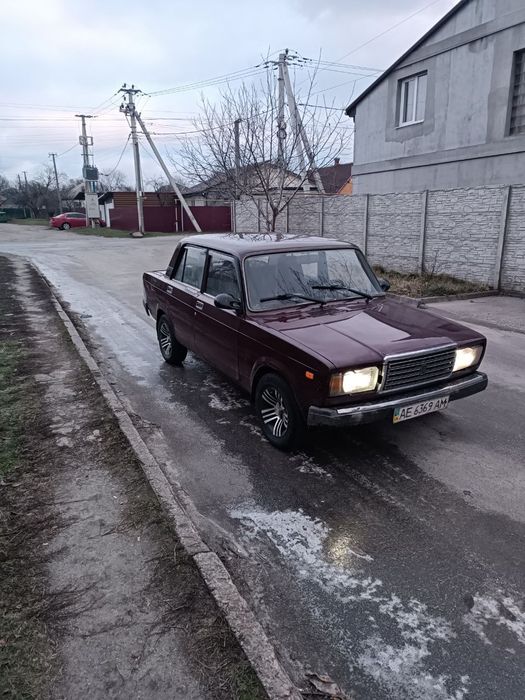 Продам ваз 2107 газ бенз