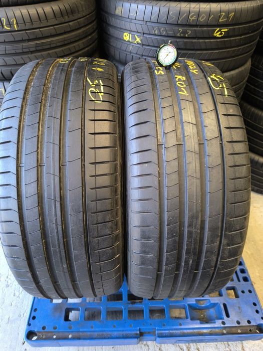 Opony Pirelli p zero 255/40/21 para super stan
