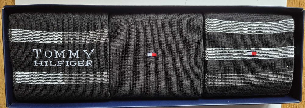 Skarpetki Tommy Hilfiger 3 pary 39-42