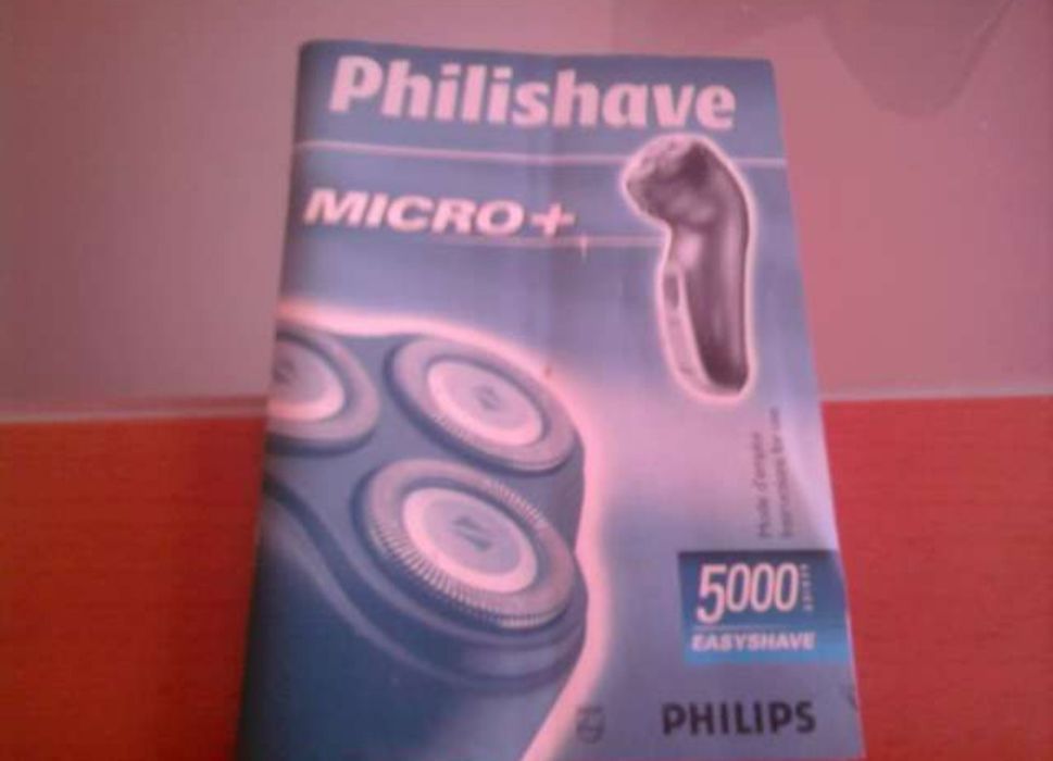 Manual Philishave 5000 Series