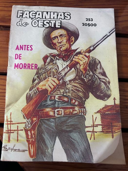 Banda desenhada antiga