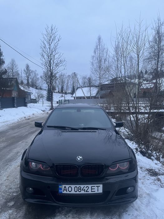Бампер м тех 3 бмв е46