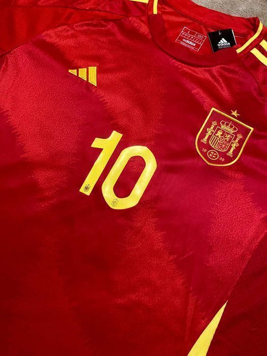 Equipamento Principal Espanha 2025 - Lamine Yamal 10