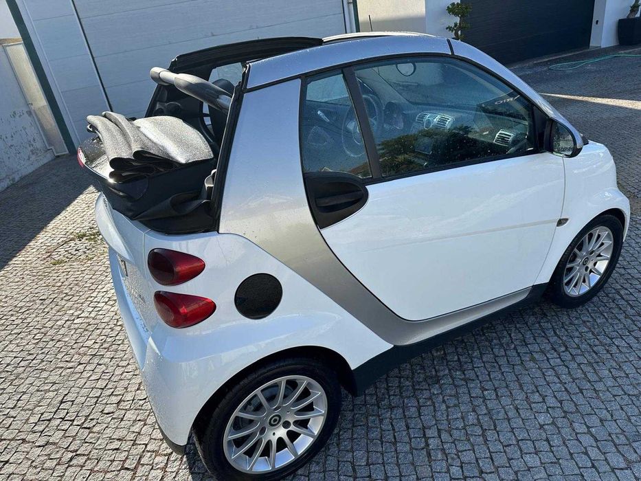 smart fortwo cabrio passiom cdi com A/C E D/A