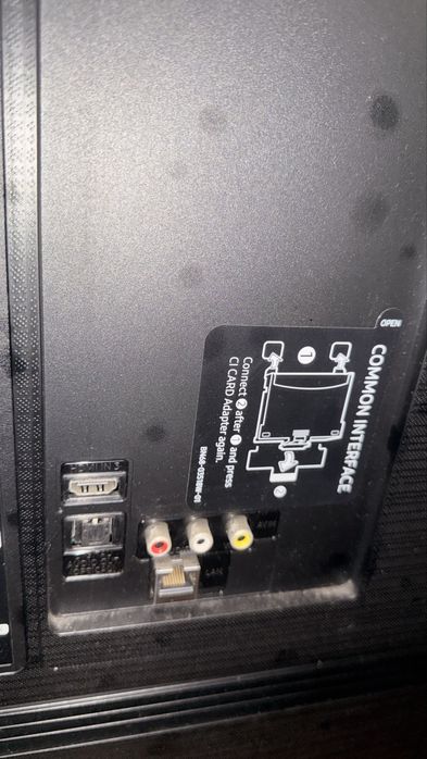TV Samsung para peças ou reparação