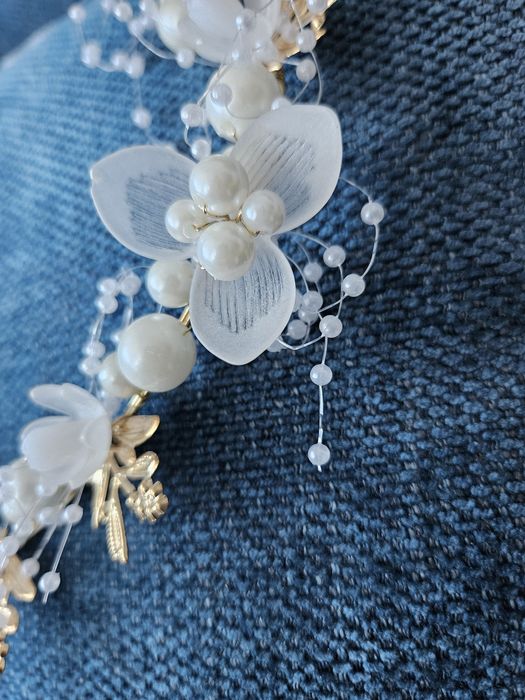 Tiara, wianek NOWA  ślub, komunia