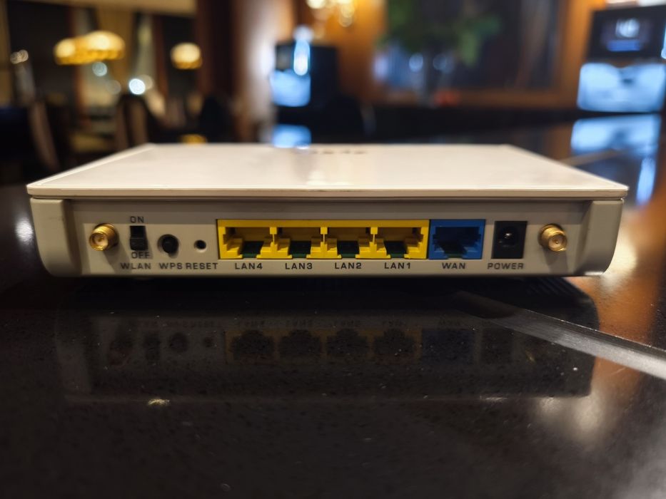 Router Zyxel NBG 419n
