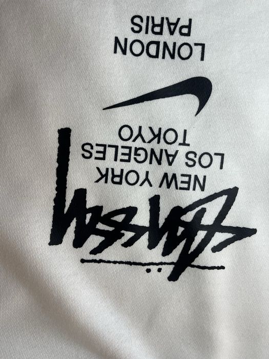 Stussy X nike colab