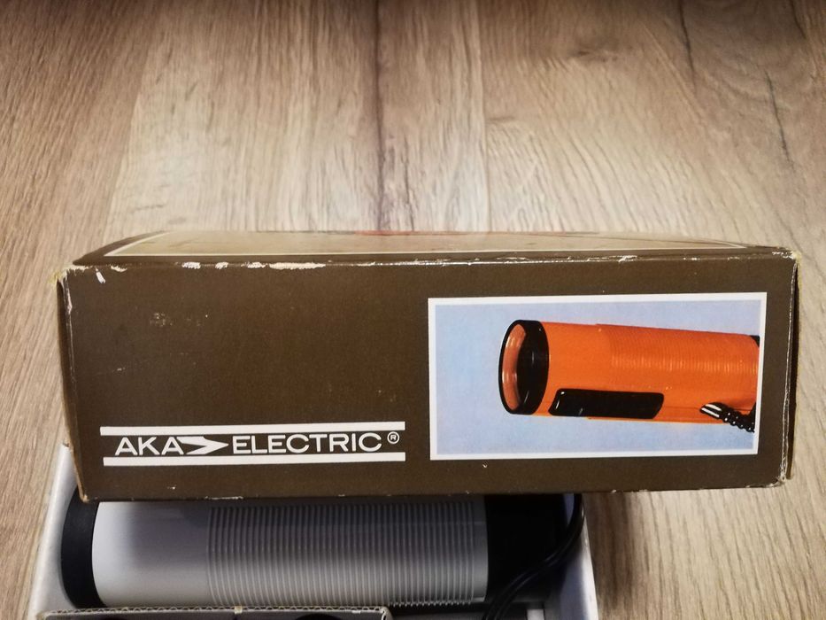 Suszarka do włosów turystyczna AKA Viola DDR pamiątka PRL zabytek