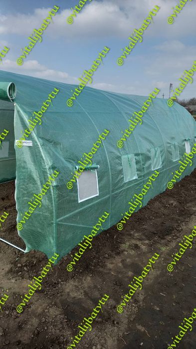 Польські Теплиці – Ваш Урожайний Сезон!Надійна Теплиця від виробника