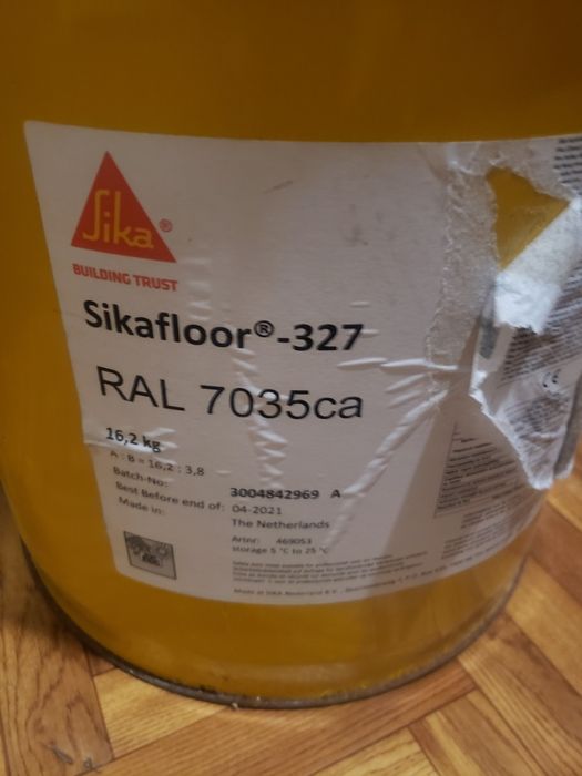 Краска Sikafloor_327 А+В