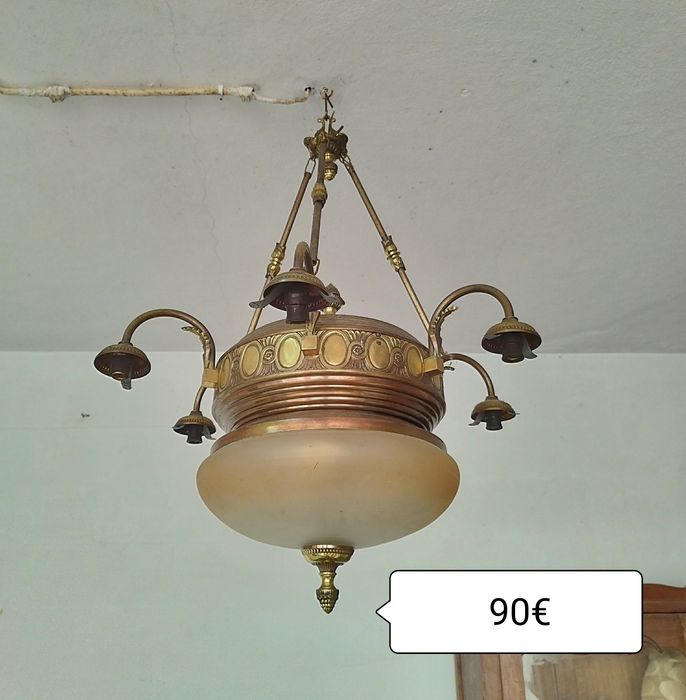 Candeeiro Vintage