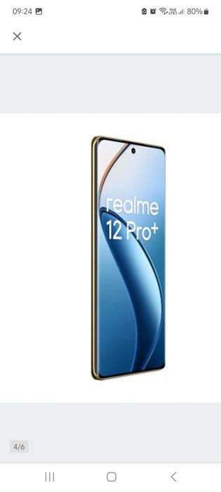 REALME 12 Pro+ 5G 12/512GB 6.7" 120Hz Niebieski
