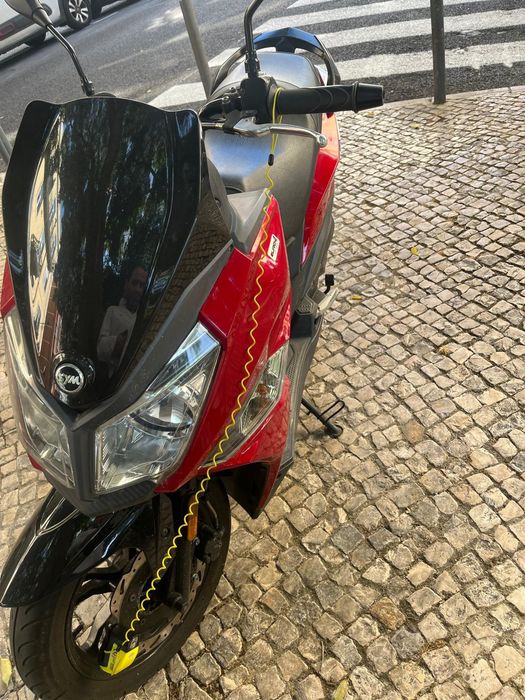 Sym Jet14 como nova