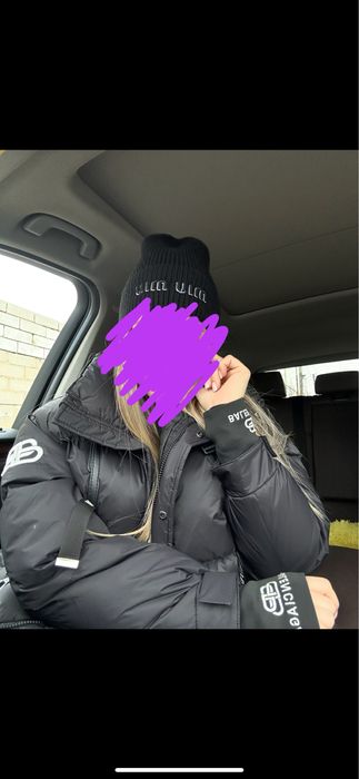 Куртка balenciaga