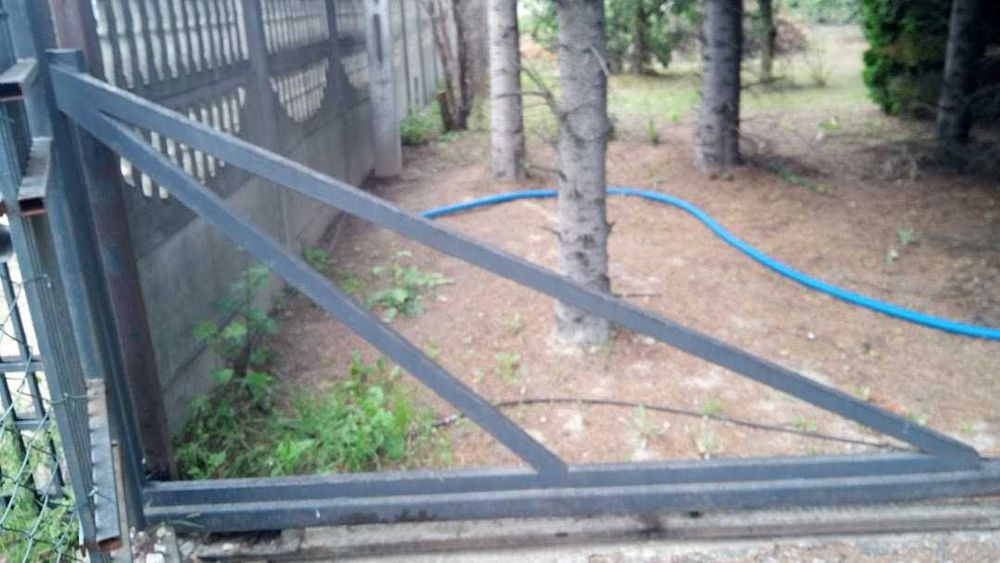 brama przesuwna wjazdowa 5 mb