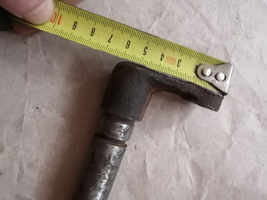 Валик блокировки кпп Т-150, новый ссср