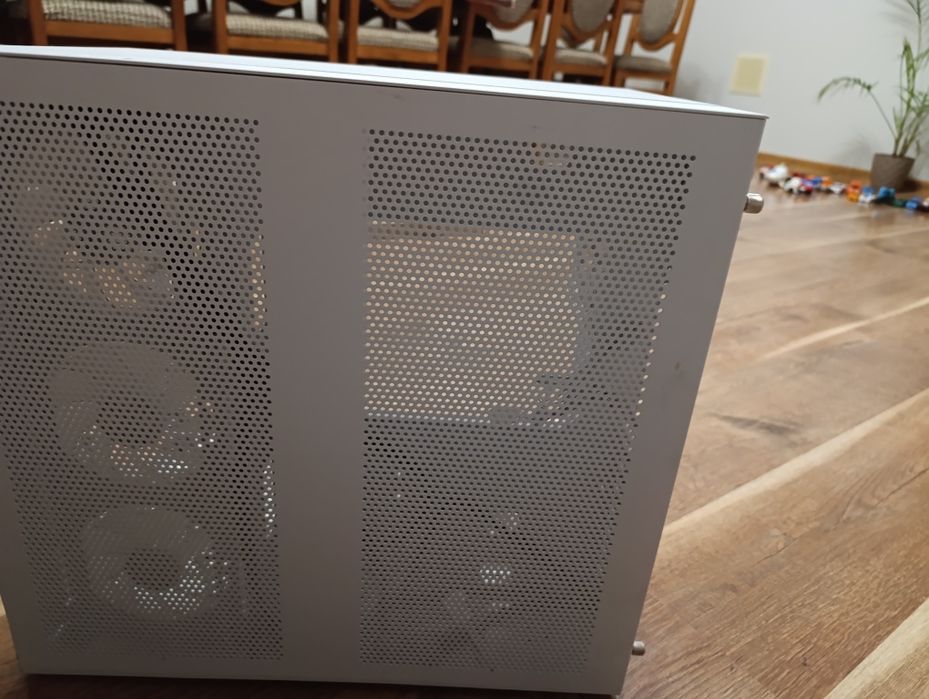 Корпус GameMax Infinity White