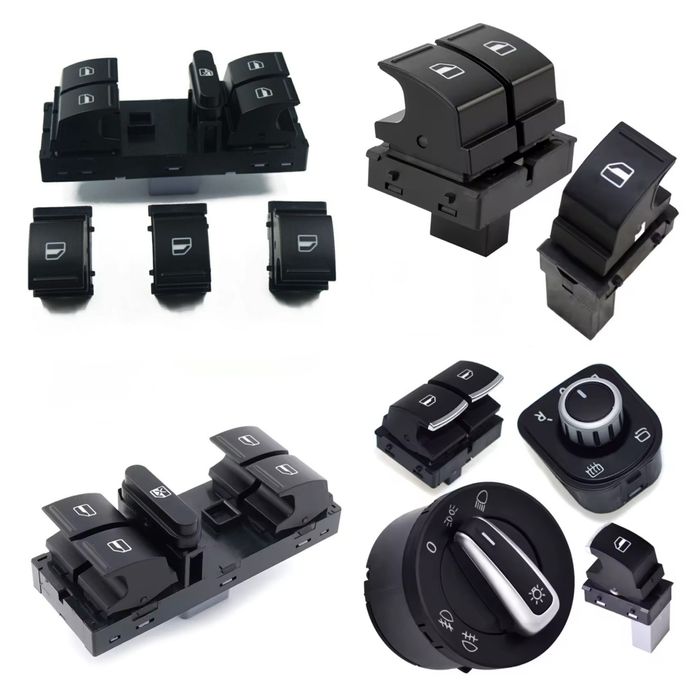 Botão Golf MK5, MK6, Passat Comandos Vidros Caddy, Touran ex..
VW Golf