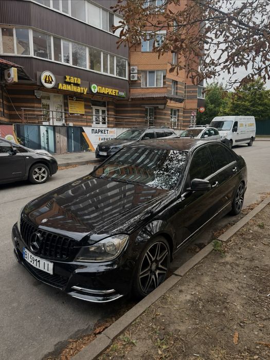 Mercedes-benz w204 c300