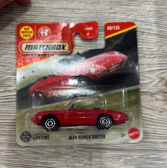 Alfa romeo duetto matchbox